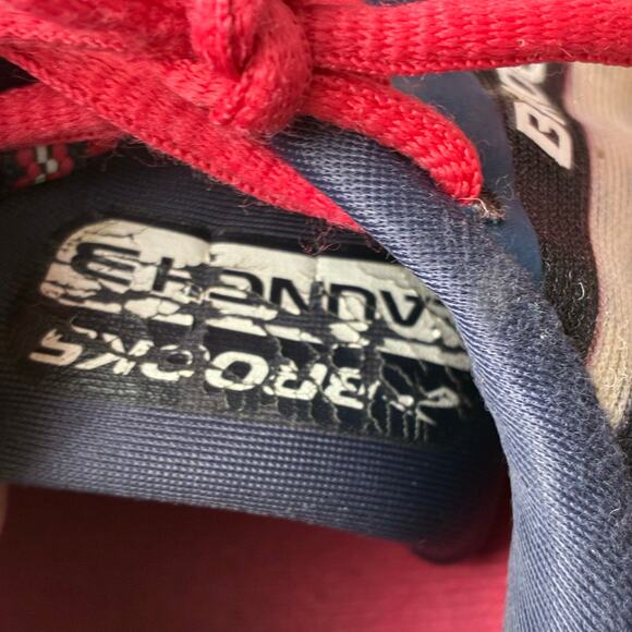 Brooks Launch 3 Running Training Sneakers Shoes Women’s 8 Athletic READ Blue Red - Picture 12 of 15